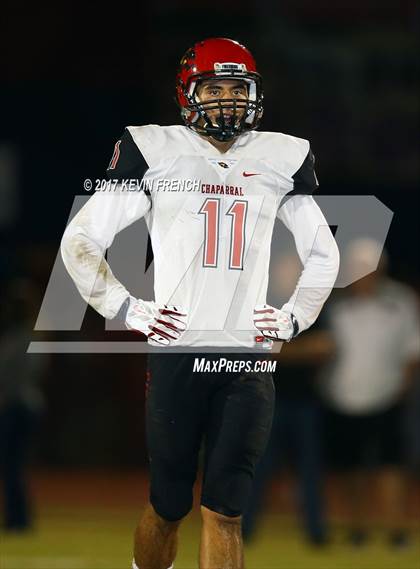 Thumbnail 3 in Centennial vs. Chaparral (AIA 5A Quarterfinal) photogallery.
