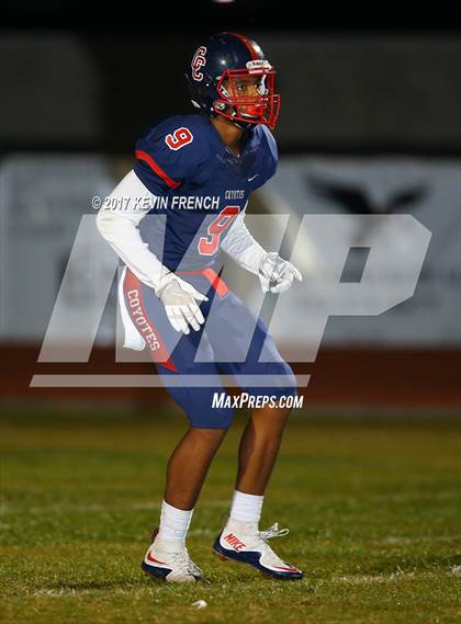Thumbnail 2 in Centennial vs. Chaparral (AIA 5A Quarterfinal) photogallery.