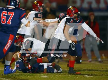 Thumbnail 3 in Centennial vs. Chaparral (AIA 5A Quarterfinal) photogallery.