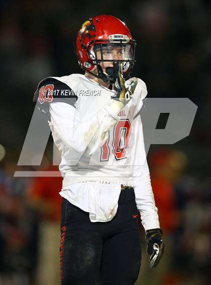 Thumbnail 3 in Centennial vs. Chaparral (AIA 5A Quarterfinal) photogallery.