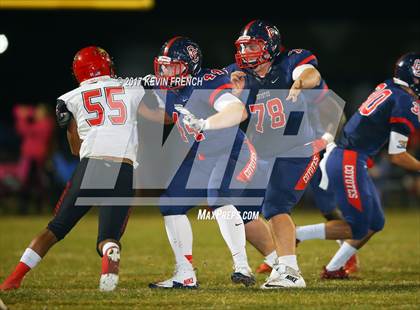 Thumbnail 1 in Centennial vs. Chaparral (AIA 5A Quarterfinal) photogallery.