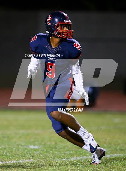 Thumbnail 3 in Centennial vs. Chaparral (AIA 5A Quarterfinal) photogallery.