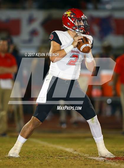 Thumbnail 2 in Centennial vs. Chaparral (AIA 5A Quarterfinal) photogallery.