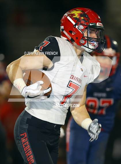 Thumbnail 2 in Centennial vs. Chaparral (AIA 5A Quarterfinal) photogallery.