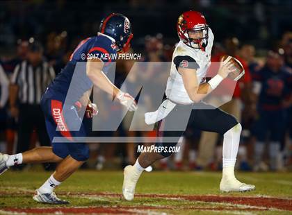 Thumbnail 1 in Centennial vs. Chaparral (AIA 5A Quarterfinal) photogallery.