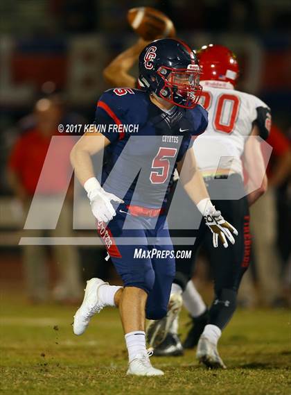 Thumbnail 1 in Centennial vs. Chaparral (AIA 5A Quarterfinal) photogallery.