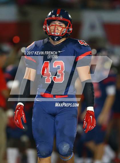 Thumbnail 1 in Centennial vs. Chaparral (AIA 5A Quarterfinal) photogallery.