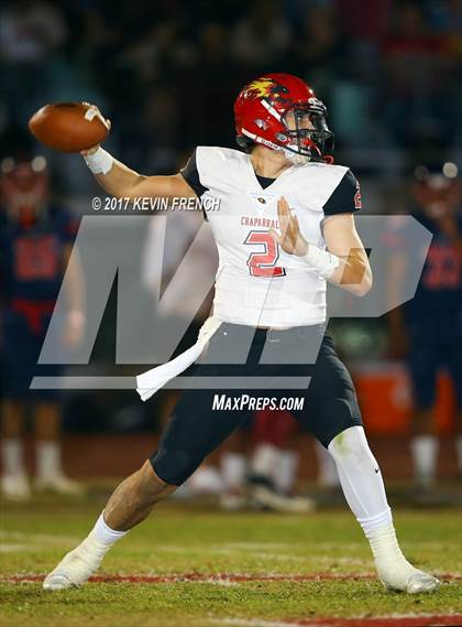 Thumbnail 1 in Centennial vs. Chaparral (AIA 5A Quarterfinal) photogallery.