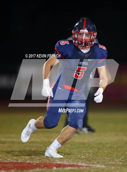 Thumbnail 1 in Centennial vs. Chaparral (AIA 5A Quarterfinal) photogallery.