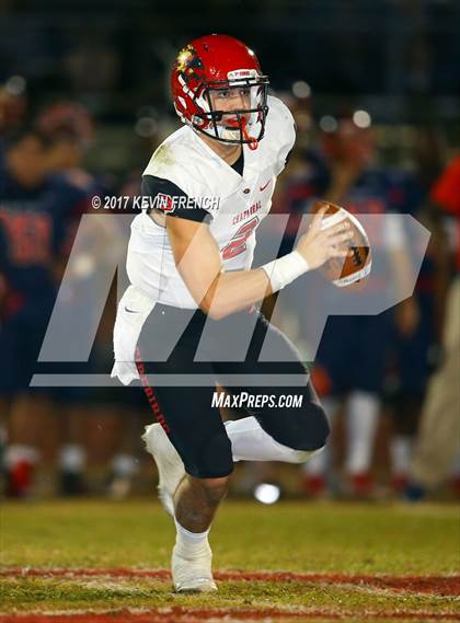 Thumbnail 3 in Centennial vs. Chaparral (AIA 5A Quarterfinal) photogallery.