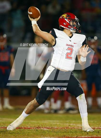 Thumbnail 2 in Centennial vs. Chaparral (AIA 5A Quarterfinal) photogallery.