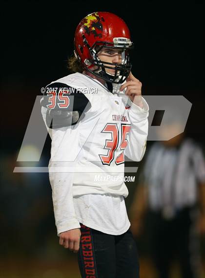 Thumbnail 2 in Centennial vs. Chaparral (AIA 5A Quarterfinal) photogallery.
