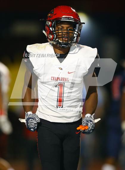 Thumbnail 2 in Centennial vs. Chaparral (AIA 5A Quarterfinal) photogallery.