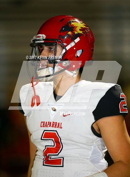 Thumbnail 3 in Centennial vs. Chaparral (AIA 5A Quarterfinal) photogallery.