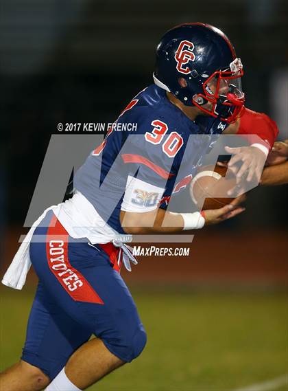 Thumbnail 2 in Centennial vs. Chaparral (AIA 5A Quarterfinal) photogallery.