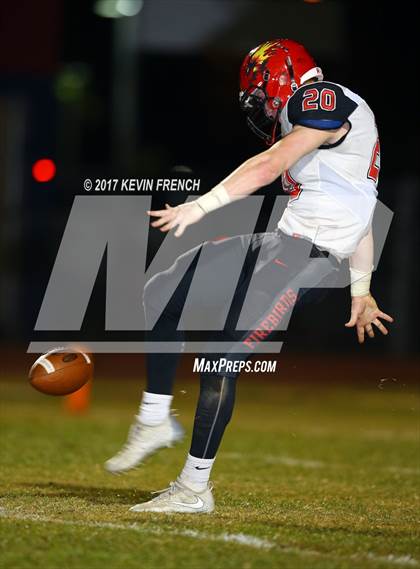 Thumbnail 3 in Centennial vs. Chaparral (AIA 5A Quarterfinal) photogallery.