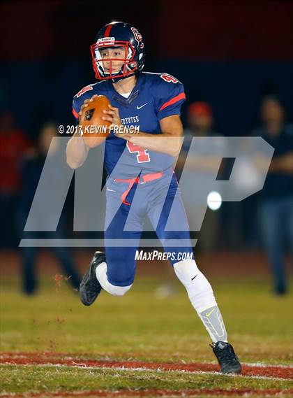 Thumbnail 2 in Centennial vs. Chaparral (AIA 5A Quarterfinal) photogallery.
