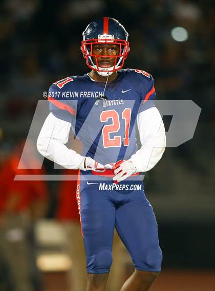 Thumbnail 1 in Centennial vs. Chaparral (AIA 5A Quarterfinal) photogallery.