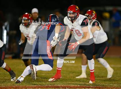 Thumbnail 2 in Centennial vs. Chaparral (AIA 5A Quarterfinal) photogallery.