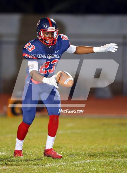 Thumbnail 1 in Centennial vs. Chaparral (AIA 5A Quarterfinal) photogallery.