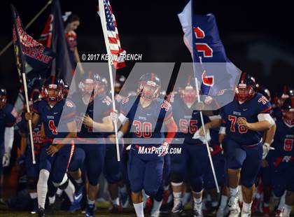 Thumbnail 2 in Centennial vs. Chaparral (AIA 5A Quarterfinal) photogallery.