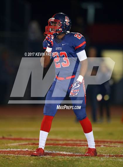 Thumbnail 3 in Centennial vs. Chaparral (AIA 5A Quarterfinal) photogallery.