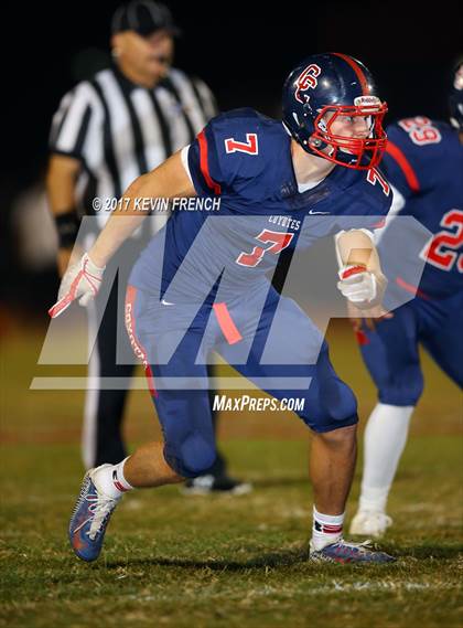 Thumbnail 1 in Centennial vs. Chaparral (AIA 5A Quarterfinal) photogallery.