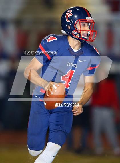 Thumbnail 2 in Centennial vs. Chaparral (AIA 5A Quarterfinal) photogallery.