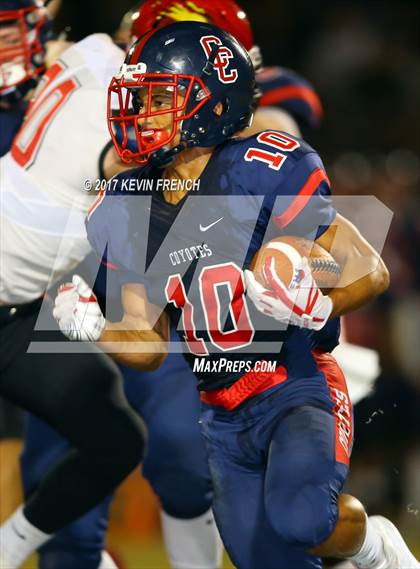 Thumbnail 2 in Centennial vs. Chaparral (AIA 5A Quarterfinal) photogallery.
