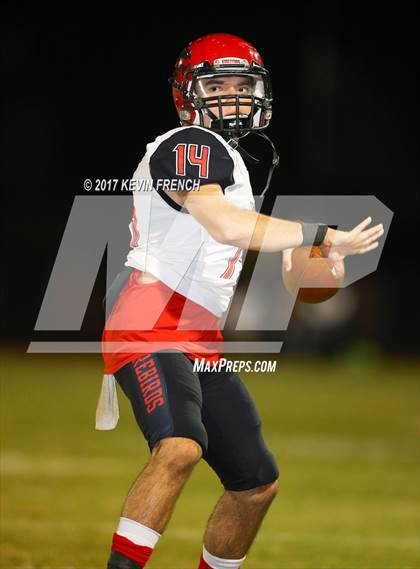 Thumbnail 3 in Centennial vs. Chaparral (AIA 5A Quarterfinal) photogallery.