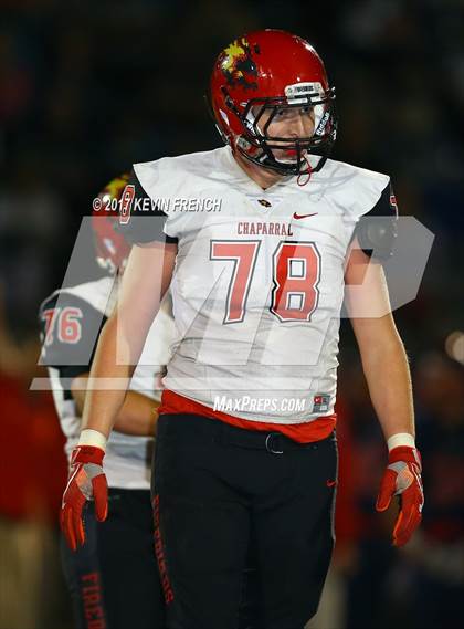 Thumbnail 2 in Centennial vs. Chaparral (AIA 5A Quarterfinal) photogallery.