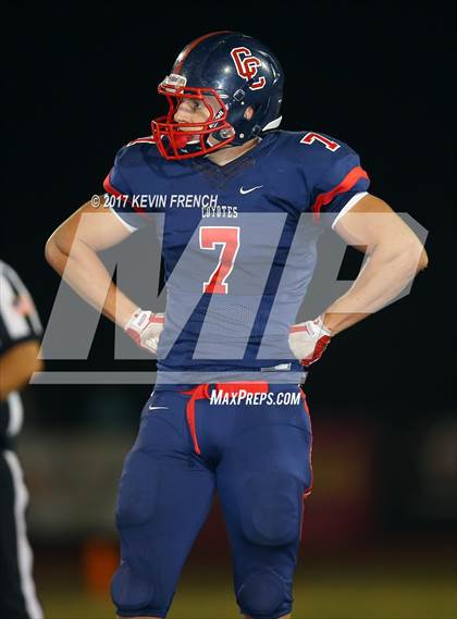 Thumbnail 2 in Centennial vs. Chaparral (AIA 5A Quarterfinal) photogallery.