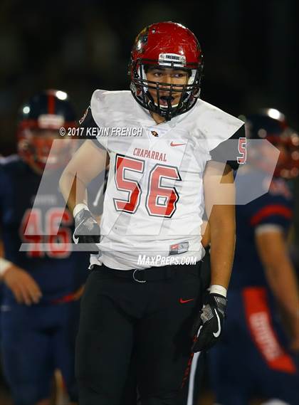 Thumbnail 1 in Centennial vs. Chaparral (AIA 5A Quarterfinal) photogallery.