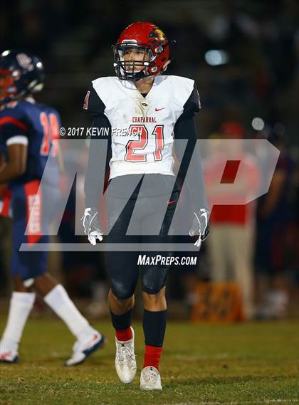 Thumbnail 2 in Centennial vs. Chaparral (AIA 5A Quarterfinal) photogallery.