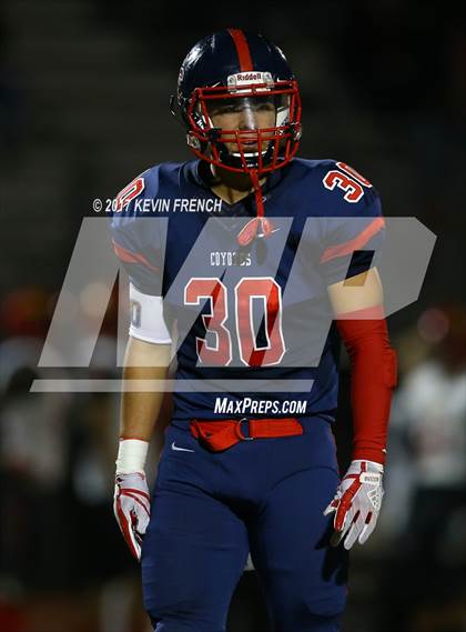 Thumbnail 2 in Centennial vs. Chaparral (AIA 5A Quarterfinal) photogallery.