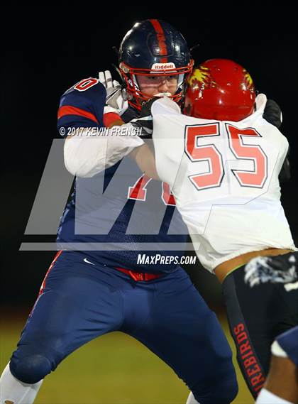 Thumbnail 2 in Centennial vs. Chaparral (AIA 5A Quarterfinal) photogallery.