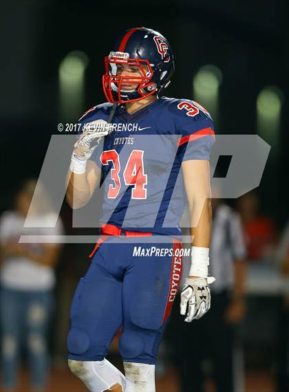 Thumbnail 1 in Centennial vs. Chaparral (AIA 5A Quarterfinal) photogallery.