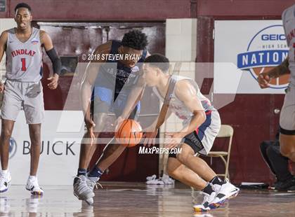 Thumbnail 2 in Findlay Prep vs. La Lumiere (GEICO National Tournament Quarterfinal) photogallery.