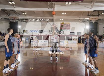 Thumbnail 2 in Findlay Prep vs. La Lumiere (GEICO National Tournament Quarterfinal) photogallery.