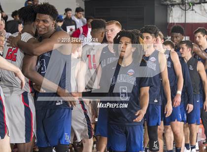 Thumbnail 2 in Findlay Prep vs. La Lumiere (GEICO National Tournament Quarterfinal) photogallery.