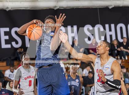Thumbnail 2 in Findlay Prep vs. La Lumiere (GEICO National Tournament Quarterfinal) photogallery.