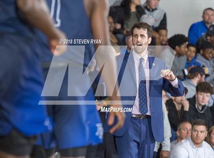 Thumbnail 3 in Findlay Prep vs. La Lumiere (GEICO National Tournament Quarterfinal) photogallery.