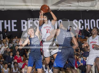 Thumbnail 1 in Findlay Prep vs. La Lumiere (GEICO National Tournament Quarterfinal) photogallery.
