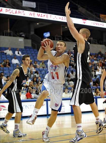 Thumbnail 2 in Feinberg Academic All-American Classic photogallery.