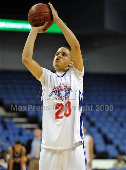 Thumbnail 3 in Feinberg Academic All-American Classic photogallery.