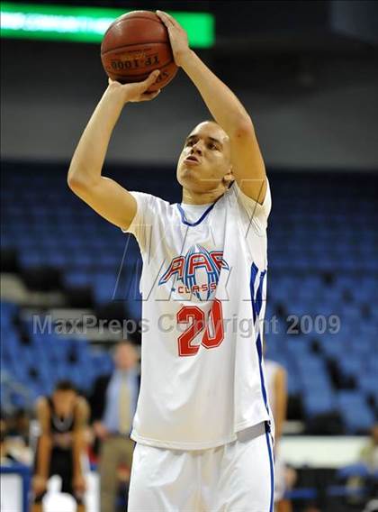 Thumbnail 2 in Feinberg Academic All-American Classic photogallery.