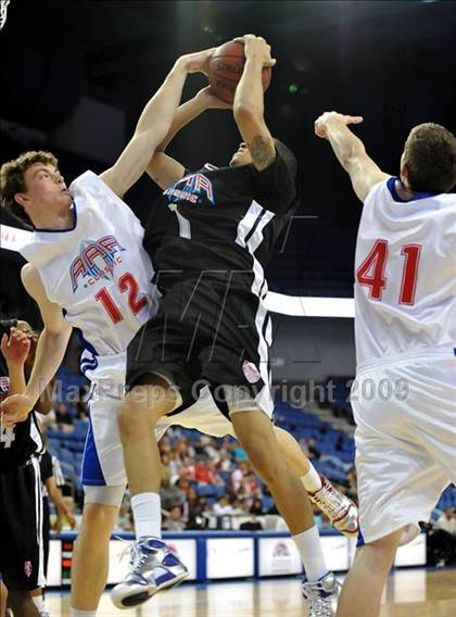 Thumbnail 1 in Feinberg Academic All-American Classic photogallery.