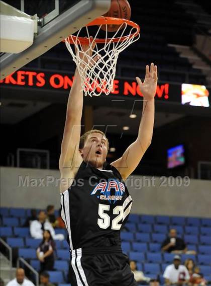 Thumbnail 2 in Feinberg Academic All-American Classic photogallery.
