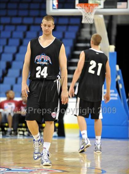 Thumbnail 3 in Feinberg Academic All-American Classic photogallery.