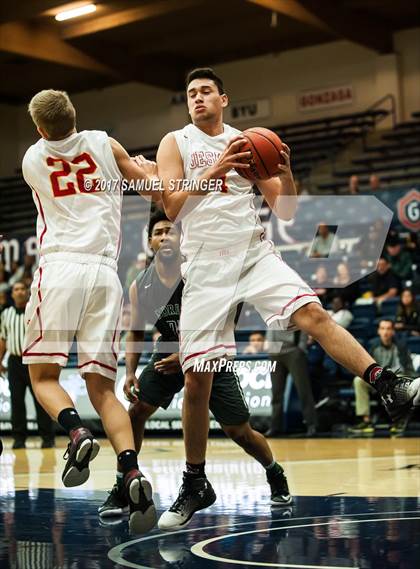 Thumbnail 3 in Moreau Catholic vs. Jesuit (MaxPrep MLK Classic) photogallery.